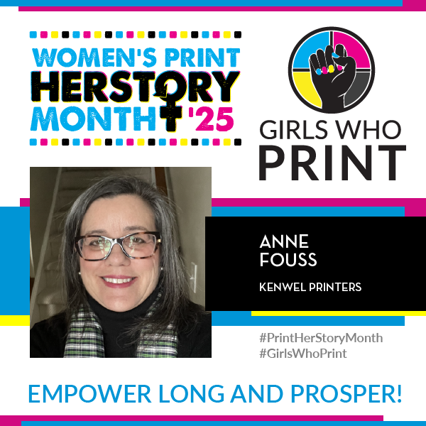 girls who print women in print print herstory month