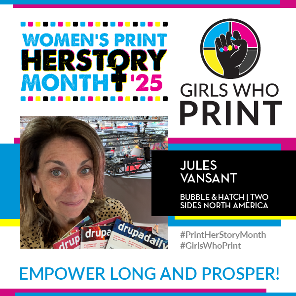 girls who print women in print print herstory month