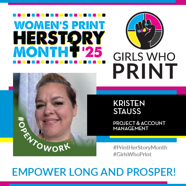 girls who print women in print print herstory month