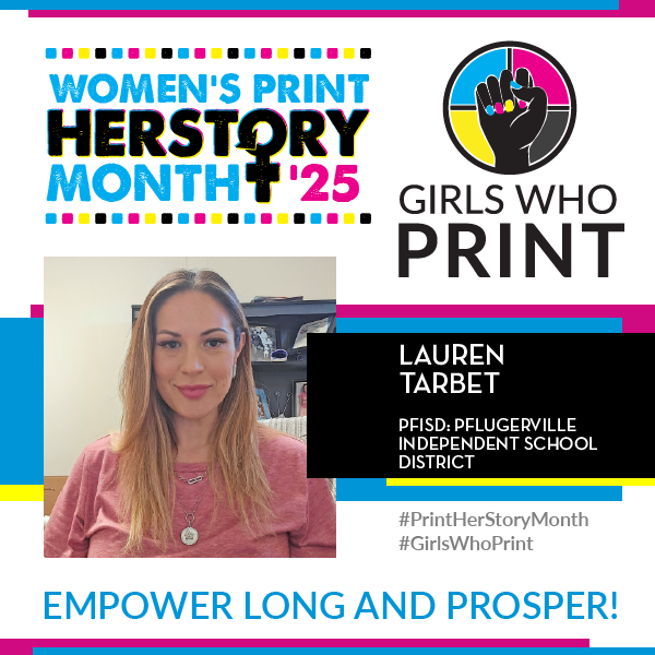 girls who print women in print print herstory month