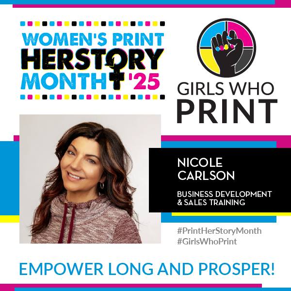 girls who print women in print print herstory month