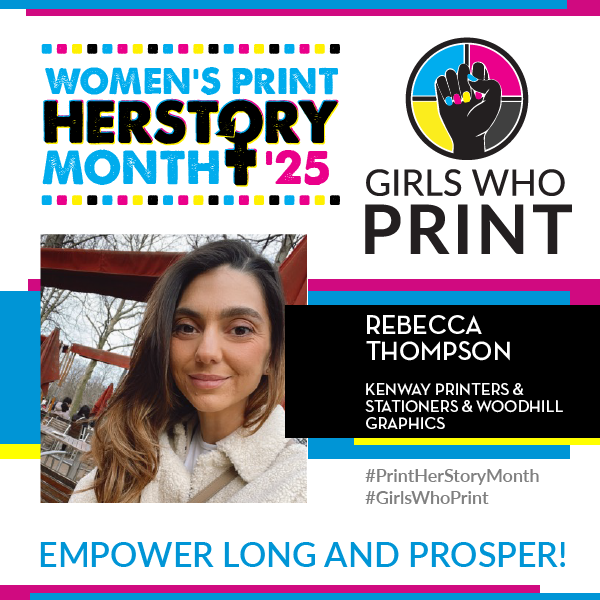 girls who print women in print print herstory month