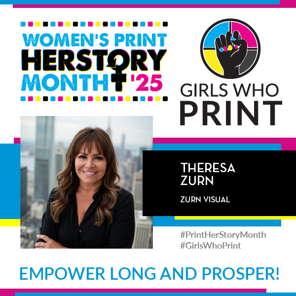 girls who print women in print print herstory month